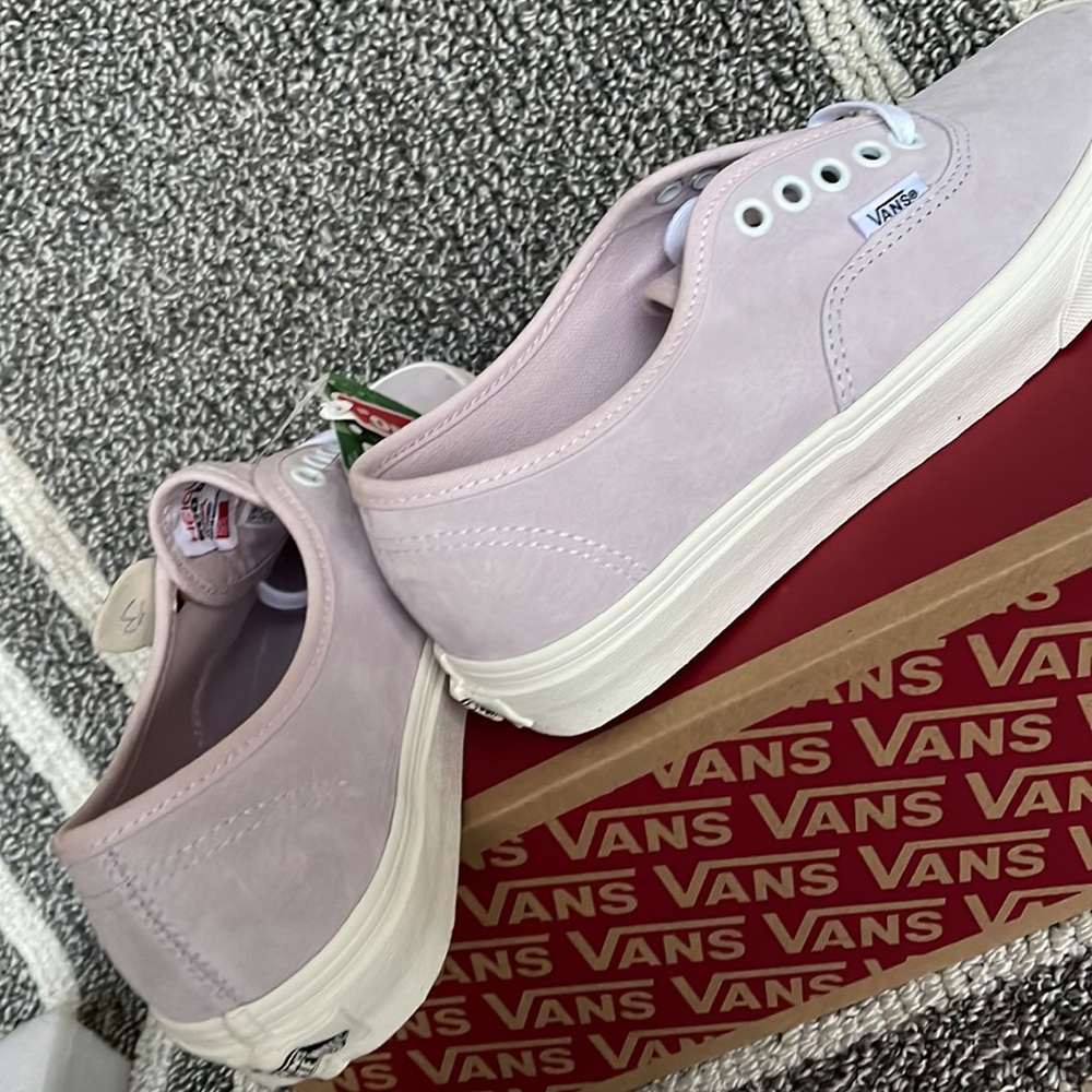 Vans Authentic Pig Suede Orchid Winter White WMNS - Picture 15 of 16